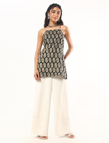 Image of Cotton Rich | Adjustable Back Tie-Up | Casual Ethnic | Short Kurti for Women Latest