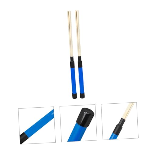 Baquetas para percusión ERINGOGO color azul de madera miniatura 7