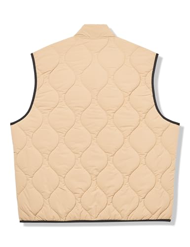 Image of HUGO Men's Quilted Zip Up Bomber Jacket