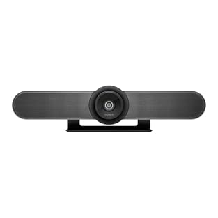 By offering the widest field of view of any Logitech video conferencing solution, MeetUp allows everyone in the room to be seen, even those close to the camera or seated at the edges of the room. The camera supports multiple resolutions, including 4K...
