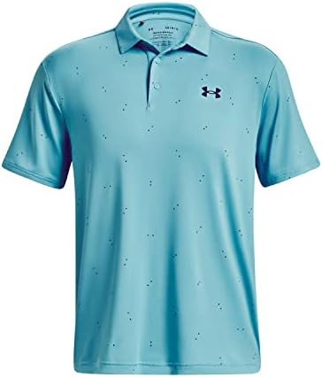 Under Armour Men's Playoff 3.0 Printed Polo Golf Shirt Medium