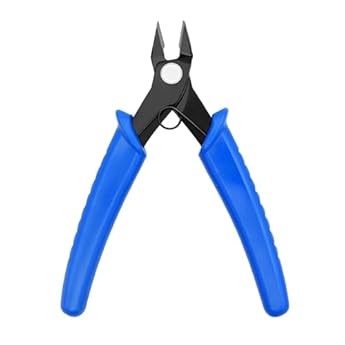 MIETONG Pinze per Taglierine - Blu Tronchesi laterali Acciaio al carbonio Filo morbido Piccolo cavo Pinze da taglio per l'industria elettronica Modellismo Fai Da Te Gioielli Artigianali: vedi il prezzo e le caratteristiche Foto di MIETONG Pinze per Taglierine - Blu Tronchesi laterali Acciaio al carbonio Filo morbido Piccolo cavo Pinze da taglio per l'industria elettronica Modellismo Fai Da Te Gioielli Artigianali