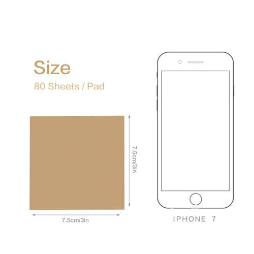 Blocs-notes NatureTouch pour rappels d'école et réunions de bureau