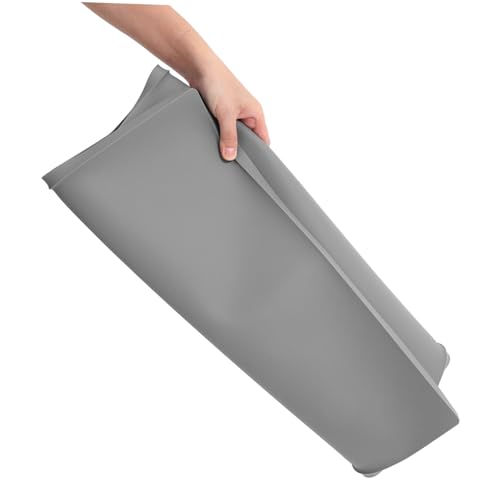 Cubierta de máquina de lavar SHINEOFI de silicona flexible para secadoras 6