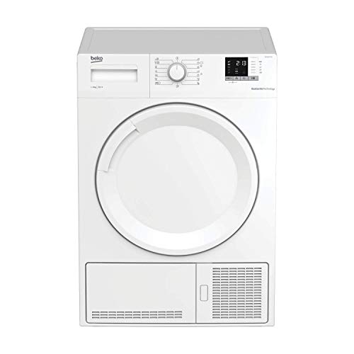 BEKO DHS 8412 PA0 - Secadora (Independiente, Carga frontal, Bomba de...