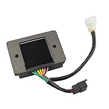 Para Ducati 1198 R 2008-2009 HUALIAN Repuestos Regulador de Voltaje de Motocicleta Rectificador 12V Ajuste para Ducati 54040191A 1098 BIPOSTO/MONOPOSTO 749 BIPOSTO 848 Regulador de Voltaje automotriz