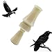 Hunting Power Owl Turkey Locator Call Bird Caller Whistle Realistic Sounds Animal Call for Hunting Game Decoying