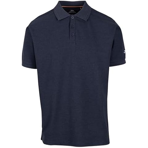 Trespass Men's Casual Button Up Polo Shirt Cover