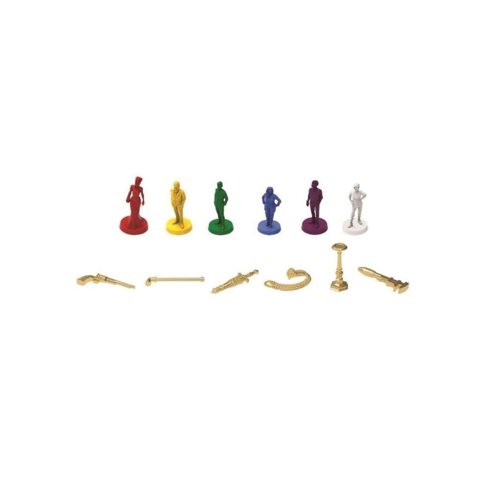 Hasbro Gaming CLUEDO