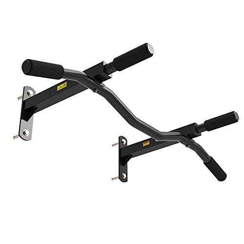 Schranksafes, Klimmzugstangen Klimmzug-Horizontalstange an der Wand, Stanzen Heimfitness-Muskeltrainingsgeräte, sichere Last 300 kg