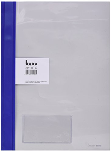 Preisvergleich Produktbild Bene Kunststoffschnellhefter A4 / 281100 blau