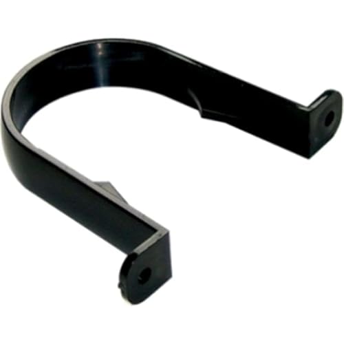 Hi-Cap End Cap Int In The Floplast (Black) Guttering Range Gutter:115mm Downpipe: 68 Or 80Mm Select Individual Components As Required (End Cap Int)