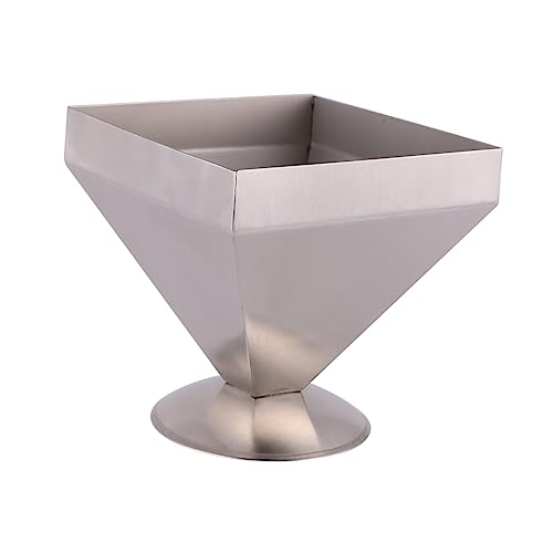 CORHAD Pagoda Meat Mold Resin Sushi Mold Set Chinese Rice Pyramid Baking Mold Stainless Steel Pyramid Food Mold Cold Plate Shaper