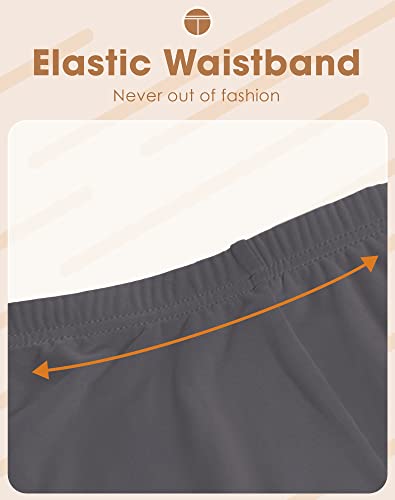 Image of MANCYFIT Thermal Leggings for Women Fleece Lined Pants Long Underwear Bottoms