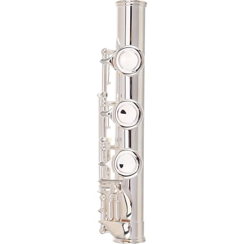 Connecteur de flûte plaqué argent Gatuida avec ressort de 20 mm pour réparation du tenon