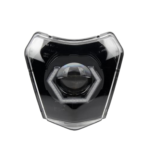 Projecteur avant moto phare LED Angel Eyes accessoires EXC SX 500