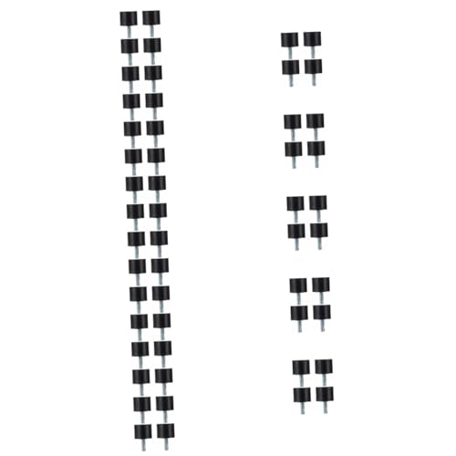 PRETYZOOM 13sets Silent Block Vibration Isolator Mounts Rubber Vibration Absorbers for Motor 4pcs*13