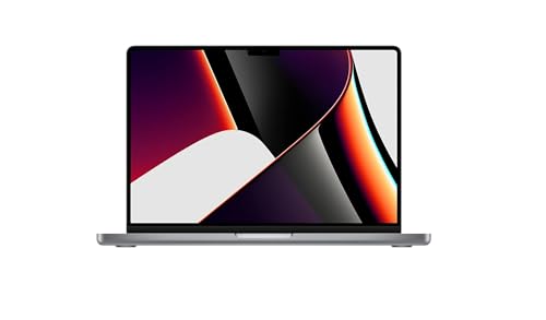 Image of Apple 2021 MacBook Pro with M1 Max Chip (14-inch, 32GB RAM, 1TB SSD Storage) Space Gray (Renewed)