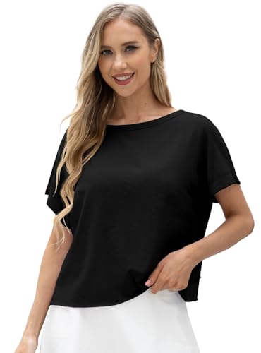 GRECERELLE Women's Open Back Workout Tops Backless Athletic Shirts Casual Crop Running Tee Y2k Yoga4