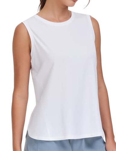 Dragon-Fit-Lightweight-Workout-Tank-Tops-for-Women-Sleeveless-Yoga-Shirts-Side-Split-Loose-Fit-Athletic-Tops-with-Curved-Hem