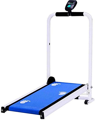 Image of Treadmill Small Multifunctional with LCD Display Mute Run Machine for Home Gym Fitness Exercise Folding Treadmill