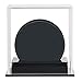 DisplayGifts Clear Acrylic Display Hockey Puck Display 1-Puck Holder