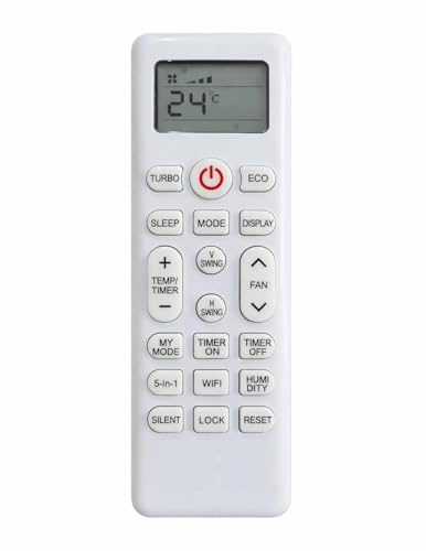 Image of BLACKSHEEP Air Condiitoner Remote Compatible for Lloyd Split Ac Remote AC-253, Your Old Remote Must Be Exactly Same
