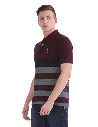 Image of U.S. POLO ASSN. Men's Solid Slim Fit T-Shirt