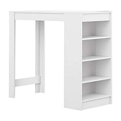 TEMAHOME Aravis Mesa Bar con Almacenamiento Cover