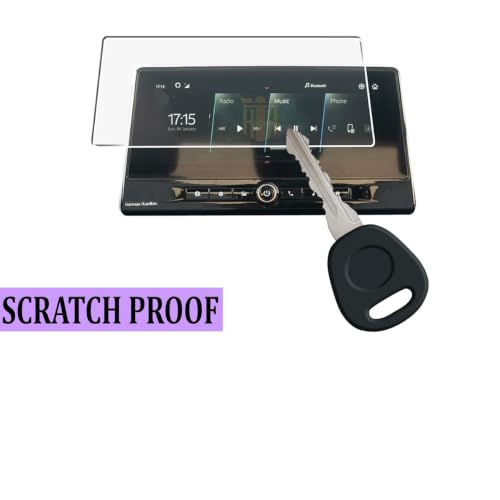 Image of ( 3 PACK ) SCREEN GUARD for MAHINDRA XUV 3XO EV 2026 / 10.25 INCH INFOTAINMENT & INSTRUMENT CLUSTER & AC VENT PROTECTOR / XUV3XO 2026 Digital Display Car Accessories [Not Tempered Glass]