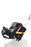 Car Seat Travel Belt | Luggage Strap to Convert Your Car Seat and Carry-on Luggage into an Airport Car Seat Carrier | Bright Yellow - Travel Solution