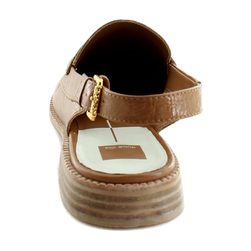 Image of Dolce Vita Hardi Women's Casual Tan Crinkle Patent Size 12 M