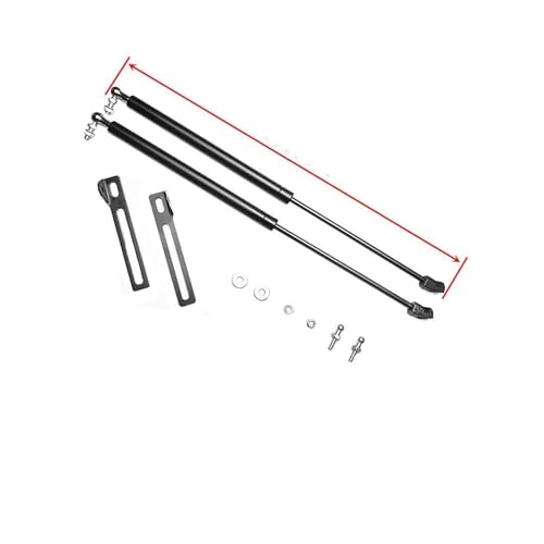 Vérin hydraulique de capot avant avec ressorts à gaz pour Suzuki Jimny 3