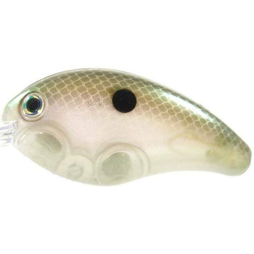 Strike King Pro-Model Series 5 Fishing Lure - Green Gizzard Crankbait, HC5-568, For Bass Fishing
