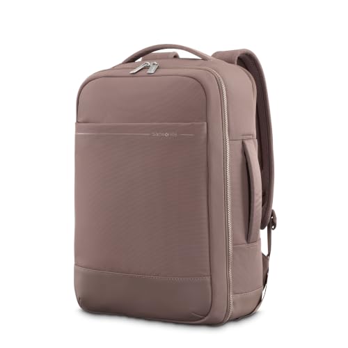 Image of Samsonite Basic Backpack, Dedicated Laptop Compartment, Stash Front Pockets and Lightweight Breathable Airmesh