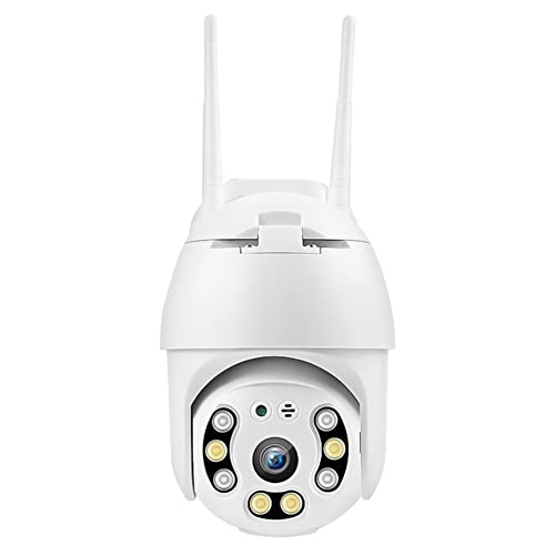 Begchy CáMara WiFi HD de 2 MP DeteccióN de Humanos CáMara de Seguimiento Inteligente VisióN CáMara de Vigilancia una Color