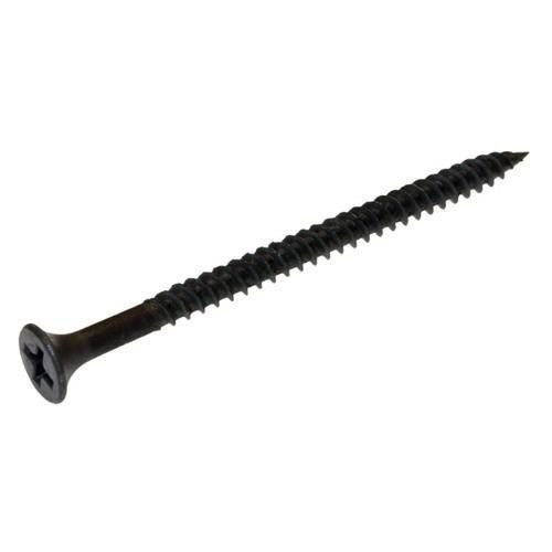 Metallics JDWS1C Black Phosphate Steel Phillips Drive Bugle Head Drywall Screw #6 x 1 Inch