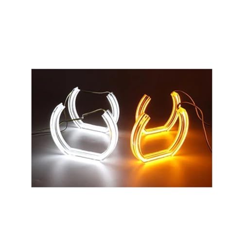 Faros Angel Eyes LED DTM Kit Luz Blanca DRL BMW F30 F31 F34 coche