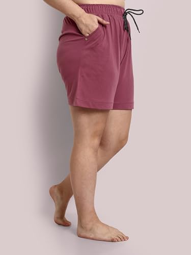 Image of CUPID Women Plain Comfortable Barmunda,Shorts for Sports, Yoga, Daily Use Gym, Night Wear, Casual Wear for Ladies