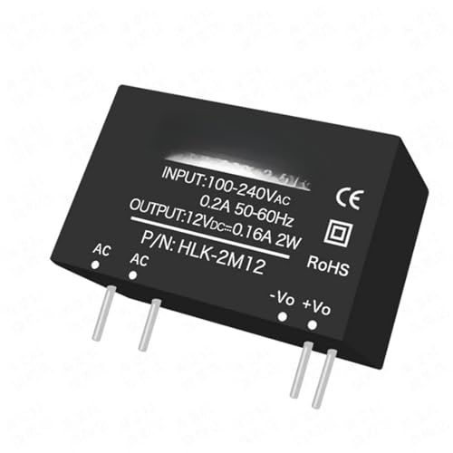 Módulo AC/DC 220V a 12V 2W fuente de alimentación aislada mini