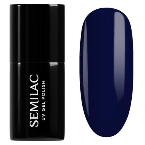Semilac Smalto Semipermanente 088 Blue Ink 7ml