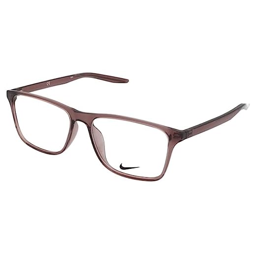 Nike 7125 39861 Sunglasses, 201 Smokey Mauve, 54 Unisex