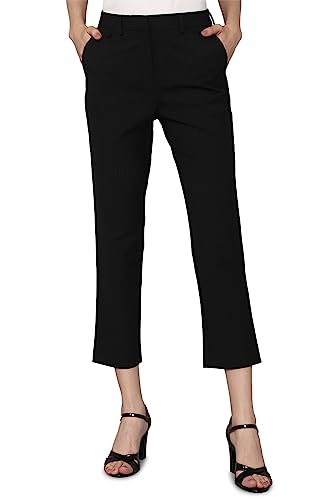 Image of Allen Solly Women's High Rise Regular Pants