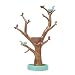 Vitrinas cosméticas Soporte de joyería Resina respetuosa con el medio ambiente Marco de joyería Árbol de nido para el hogar Accesorios de joyería Collar para el hogar Pendientes de anillo Estante de