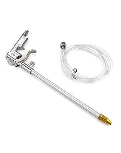 Image of QWORK Spray Gun, Aluminum Pneumatic Air Engine Cleaning Washer Gun Kit Tool, 1 /4 inch
