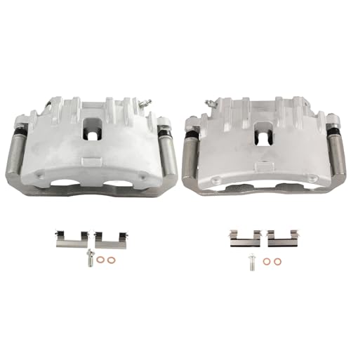 Image of SCITOO Front Left & Right Disc Brake Calipers With Bracket 18B4966 18B4967 | Fit For Cadillac,For Pontiac Models - For Bonneville 2004-2005,For CTS 2006-2007,For SRX 2004-2009,For STS 2005-2008 2PCS