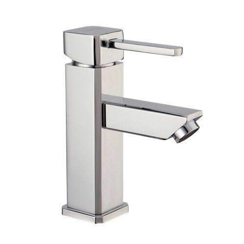 SHIP`N`SAND Short Body Single Lever Basin Mixer 7401 for Cold and Hot Water Tap for Sink and