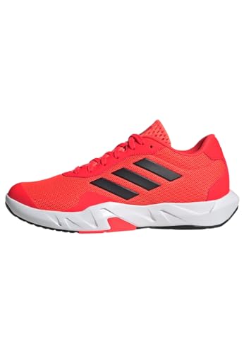 adidas Men's Amplimove Trainer Schuh Solar Red/Core Black/Bright Red 45 1/3