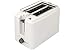 Heru 2 Scheiben Toaster 98100 weiß 750 Watt mit Aufsatz
