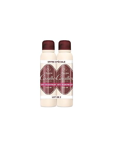 Rogé Cavaillès Men's Anti-Perspirant Spray 2 x 150ml Aerosol